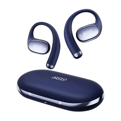 Belaidės TWS ausinės QCY Crossky R70 HI-RES AUDIO mėlynos