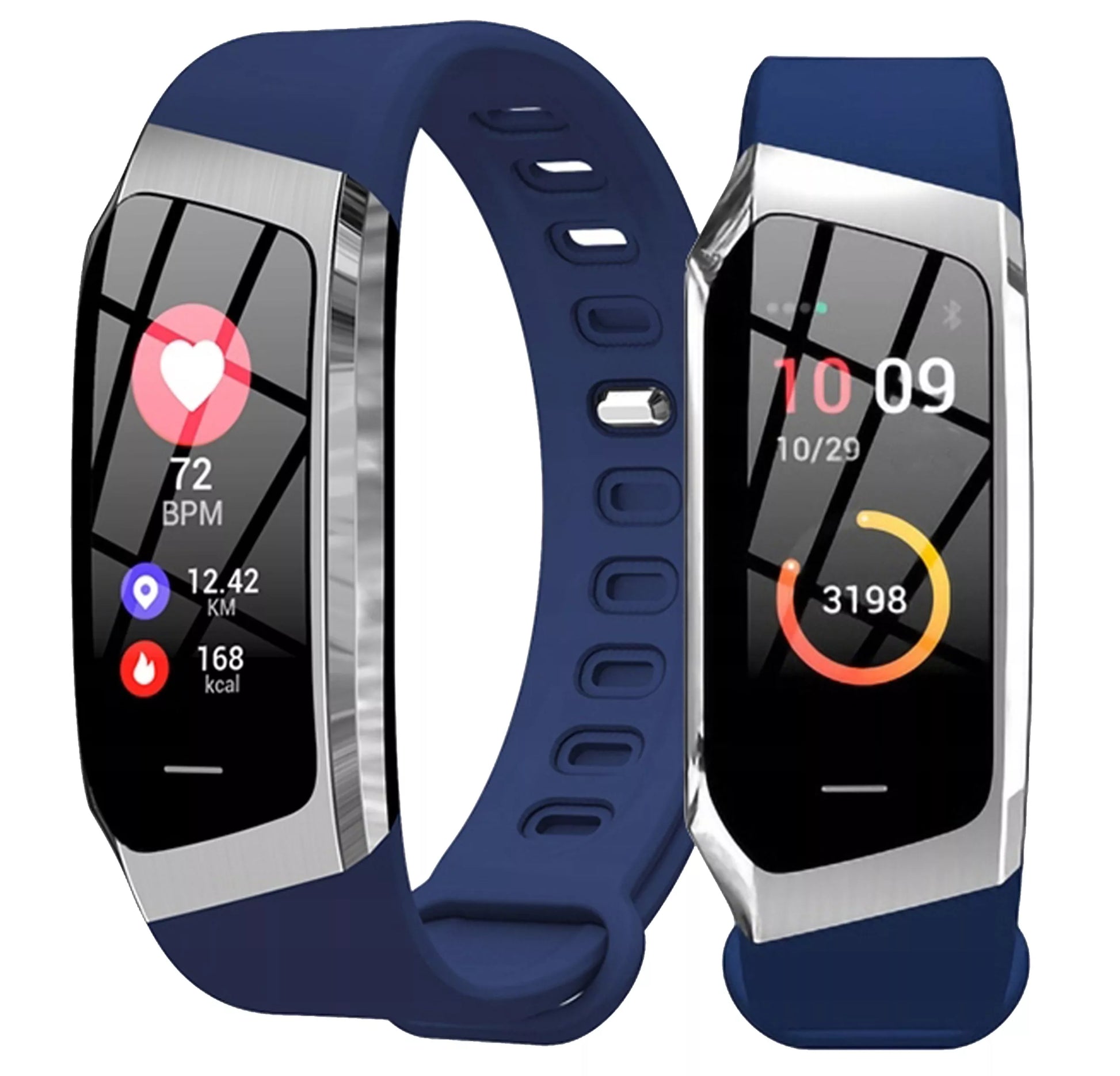 SMARTBAND Apyrankė išmanusis laikrodis AMOLED SP02 atsparus vandeniui PL