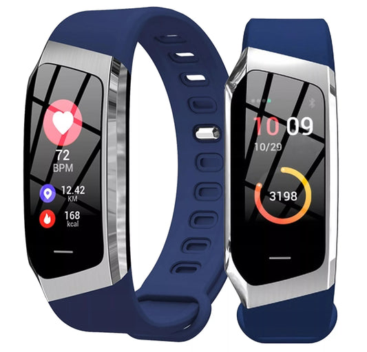 SMARTBAND Apyrankė išmanusis laikrodis AMOLED SP02 atsparus vandeniui PL