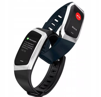 SMARTBAND Apyrankė išmanusis laikrodis AMOLED SP02 atsparus vandeniui PL