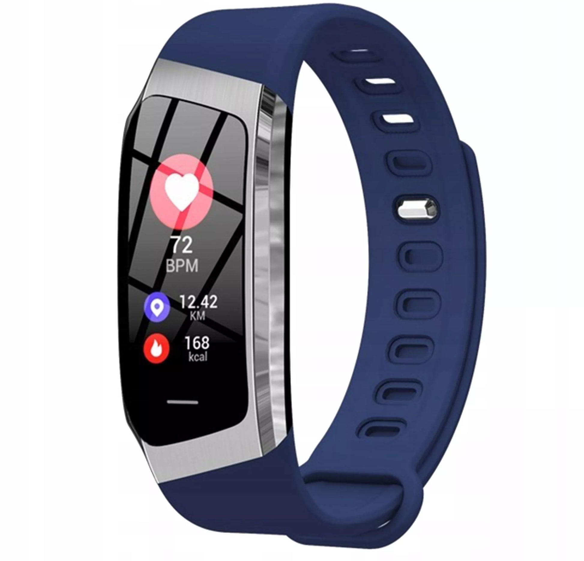 SMARTBAND Apyrankė išmanusis laikrodis AMOLED SP02 atsparus vandeniui PL