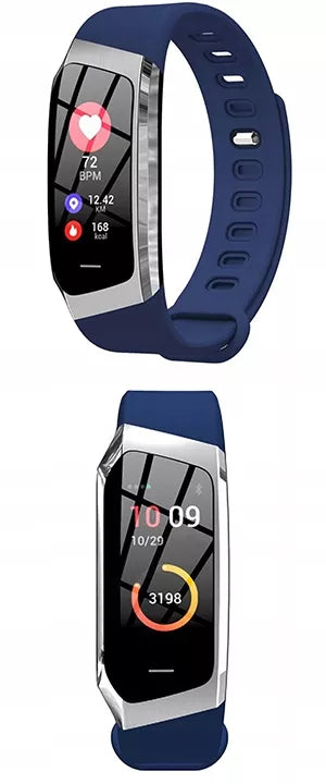 SMARTBAND Apyrankė išmanusis laikrodis AMOLED SP02 atsparus vandeniui PL