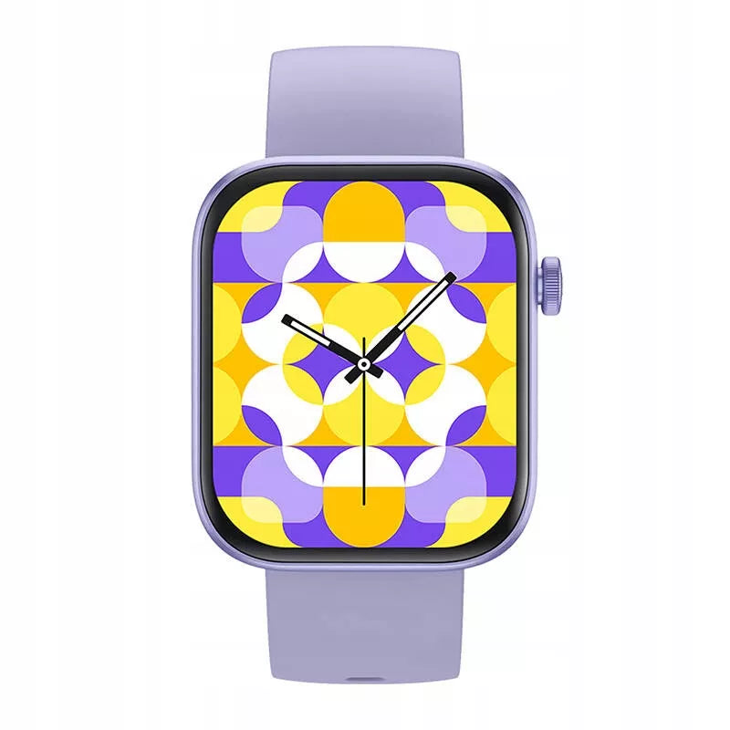SMARTWATCH COLMI P71 - ŠIUOLAIKINIS IŠMANUSIS LAIKRODIS, VIOLETINIS