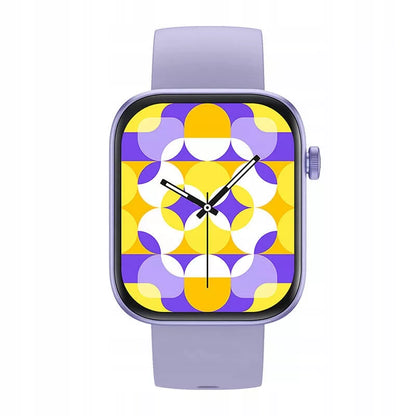 SMARTWATCH COLMI P71 - ŠIUOLAIKINIS IŠMANUSIS LAIKRODIS, VIOLETINIS