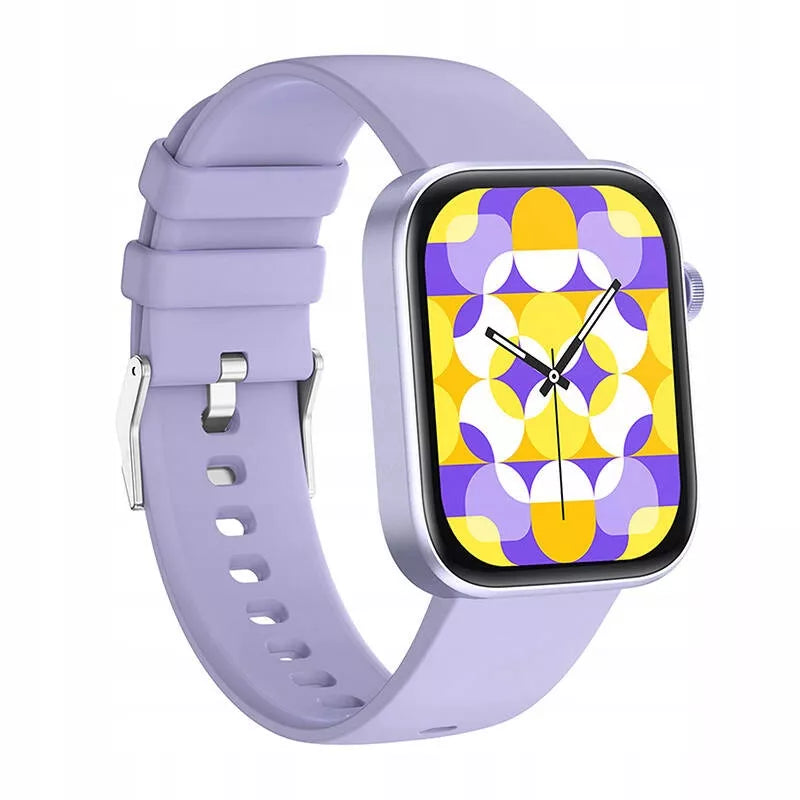 SMARTWATCH COLMI P71 - ŠIUOLAIKINIS IŠMANUSIS LAIKRODIS, VIOLETINIS