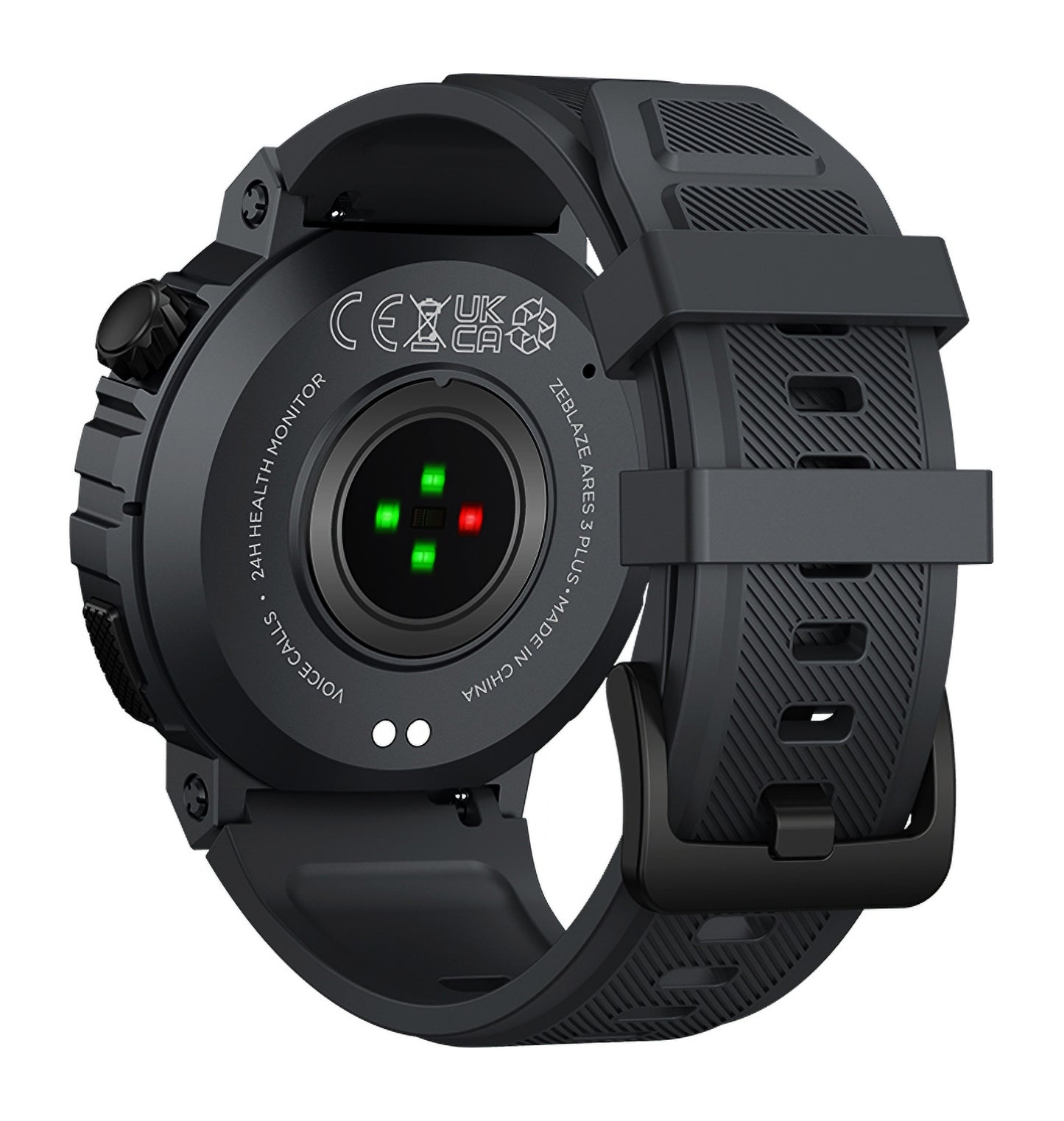 Išmanusis laikrodis moteriškas, vyriškas, atsparus vandeniui, su skambučiais, širdies ritmo matuokliu, juodas