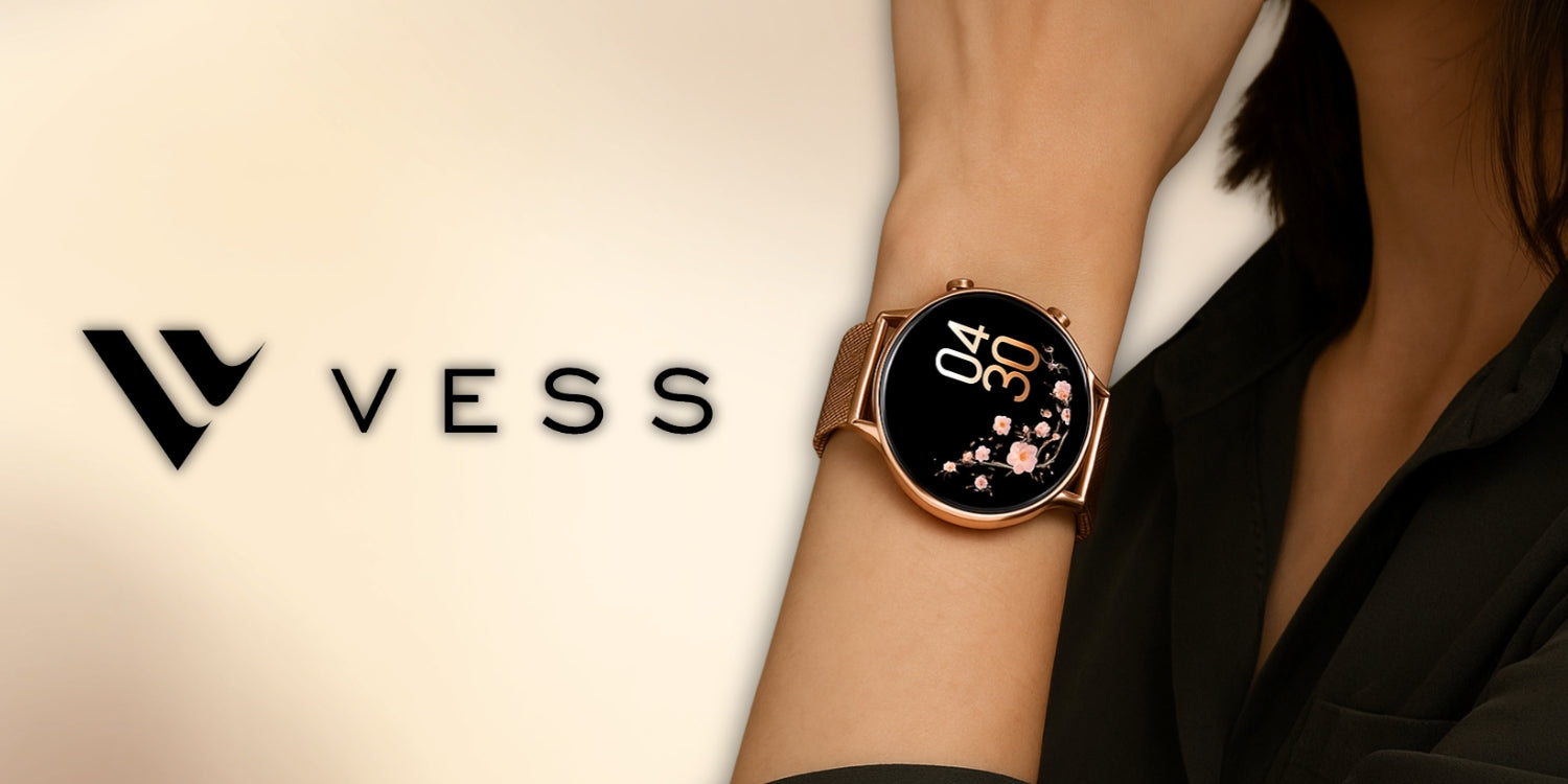 Moteriškas išmanusis laikrodis (Smartwatch) su skambučių funkcija, atsparus vandeniui + 4 dirželiai