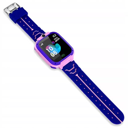 SMARTWATCH vaikams laikrodis GPS seklys SOS vaikiškas rožinis SMART