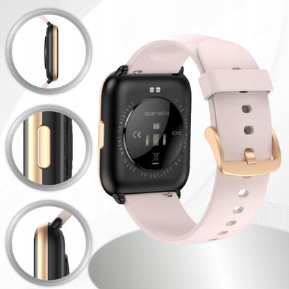 SMARTWATCH Moteriškas laikrodis SKAMBUČIŲ PRIĖMIMAS, ATSPARUS VANDENIUI, LIETUVIŠKAS MENIU