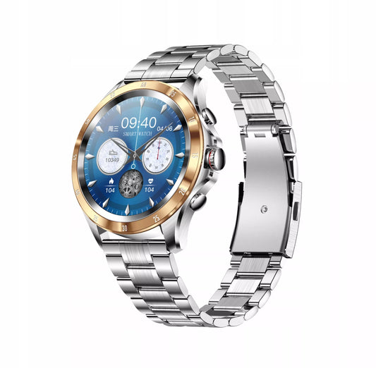 Išmanusis laikrodis su skambučiais, pulsas, deguonis