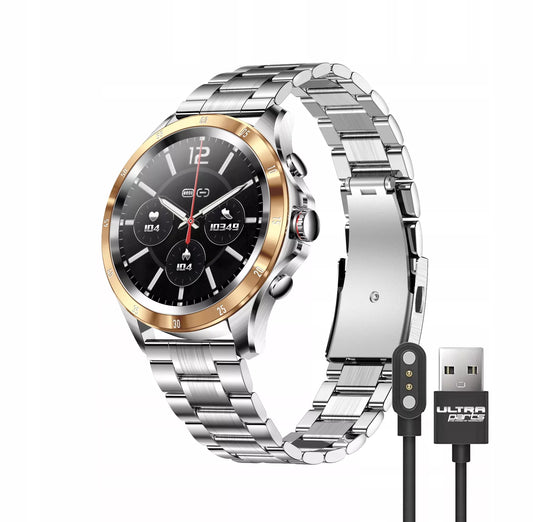 Išmanusis laikrodis su skambučiais, pulsas, deguonis