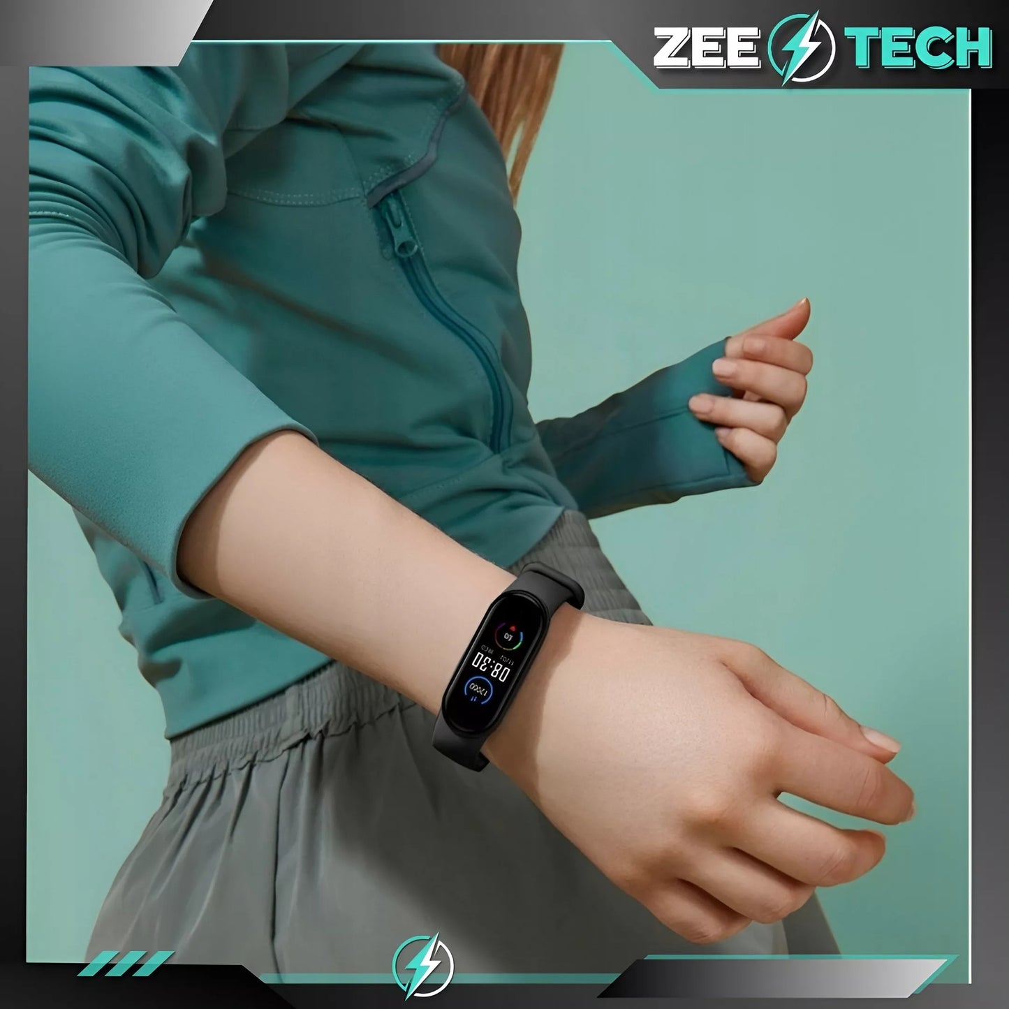 SMARTWATCH M8  LAIKRODIS VYRAMS MOTERIMS SPORTINĖ Apyrankė ŽINGSNIAI PULSAS PRANEŠIMAI