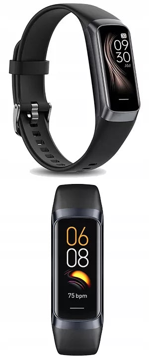 Išmanusis laikrodis Vyriškas Laikrodis Juodas Meniu PL AMOLED SMART PRO SMARTBAND GT