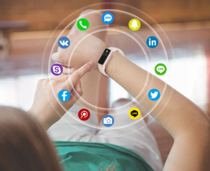 Išmanusis laikrodis Vyriškas Laikrodis Juodas Meniu PL AMOLED SMART PRO SMARTBAND GT