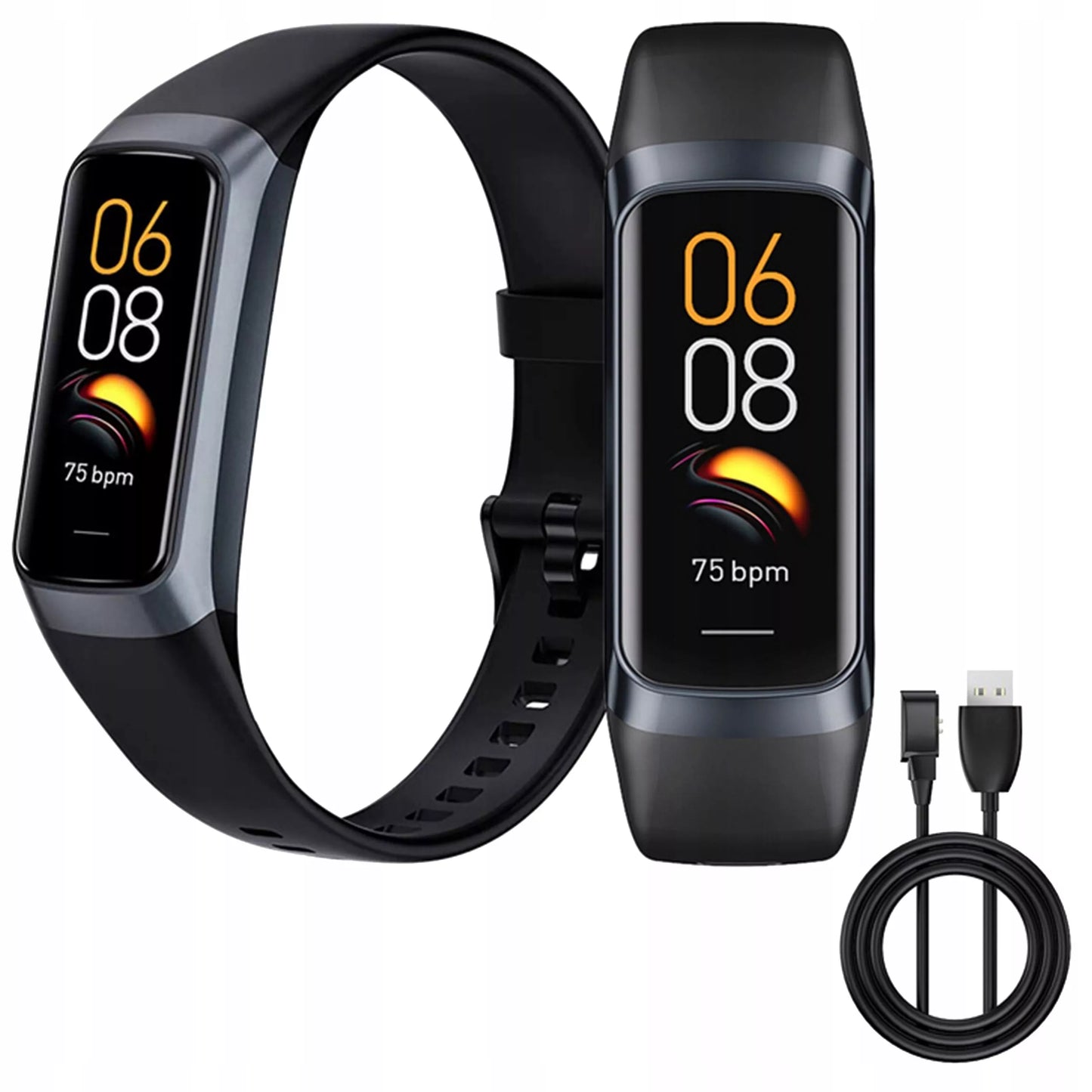 Išmanusis laikrodis Vyriškas Laikrodis Juodas Meniu PL AMOLED SMART PRO SMARTBAND GT
