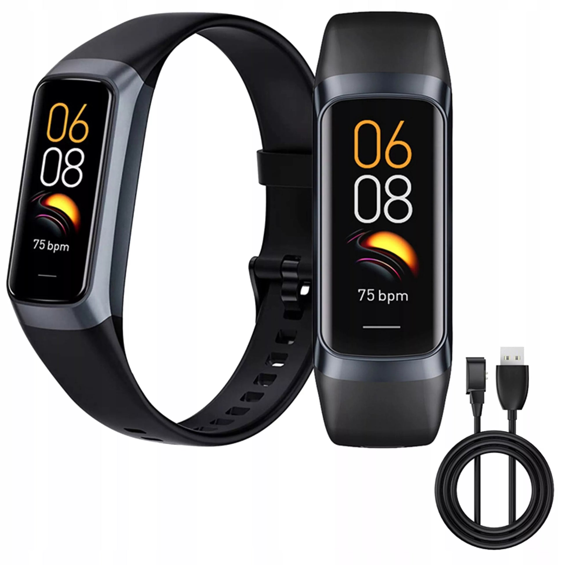 Išmanusis laikrodis Vyriškas Laikrodis Juodas Meniu PL AMOLED SMART PRO SMARTBAND GT