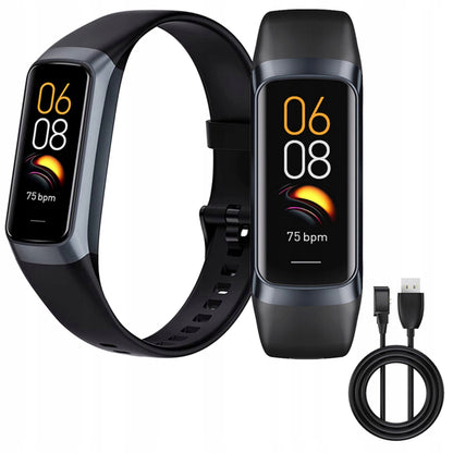 Išmanusis laikrodis Vyriškas Laikrodis Juodas Meniu PL AMOLED SMART PRO SMARTBAND GT