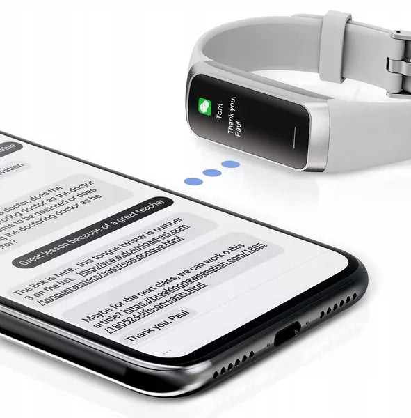 Išmanusis laikrodis Vyriškas Laikrodis Juodas Meniu PL AMOLED SMART PRO SMARTBAND GT
