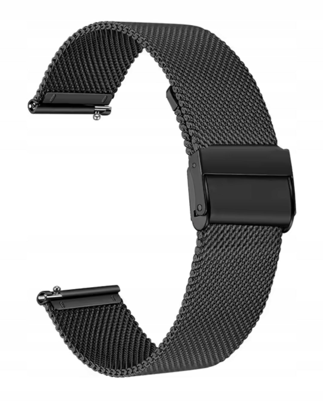 Vyriškas išmanusis laikrodis su plienine "mesh" apyranke, CARDIOWATCH, skambučiai