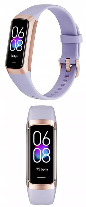 Išmanusis laikrodis AMOLED Bluetooth išmanioji apyrankė PL