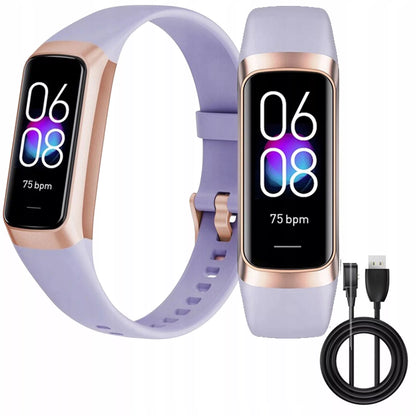 Išmanusis laikrodis AMOLED Bluetooth išmanioji apyrankė PL