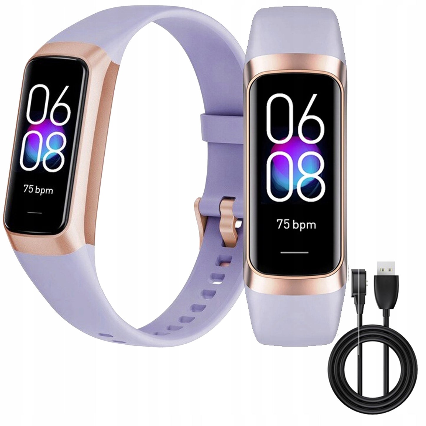 Išmanusis laikrodis AMOLED Bluetooth išmanioji apyrankė PL