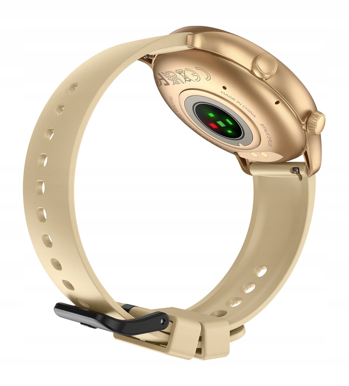 Išmanusis laikrodis Btalk 3 Plus SKAMBUČIAI SPORTAS SMART WATCH MOTERIŠKAS AUKSUOTAS