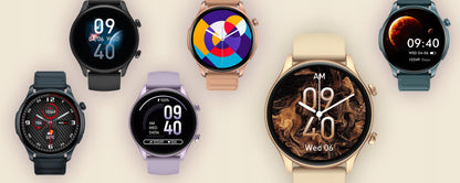 Išmanusis laikrodis Btalk 3 Plus SKAMBUČIAI SPORTAS SMART WATCH MOTERIŠKAS AUKSUOTAS