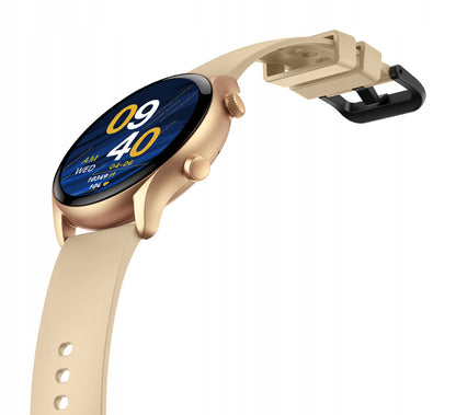 Išmanusis laikrodis Btalk 3 Plus SKAMBUČIAI SPORTAS SMART WATCH MOTERIŠKAS AUKSUOTAS