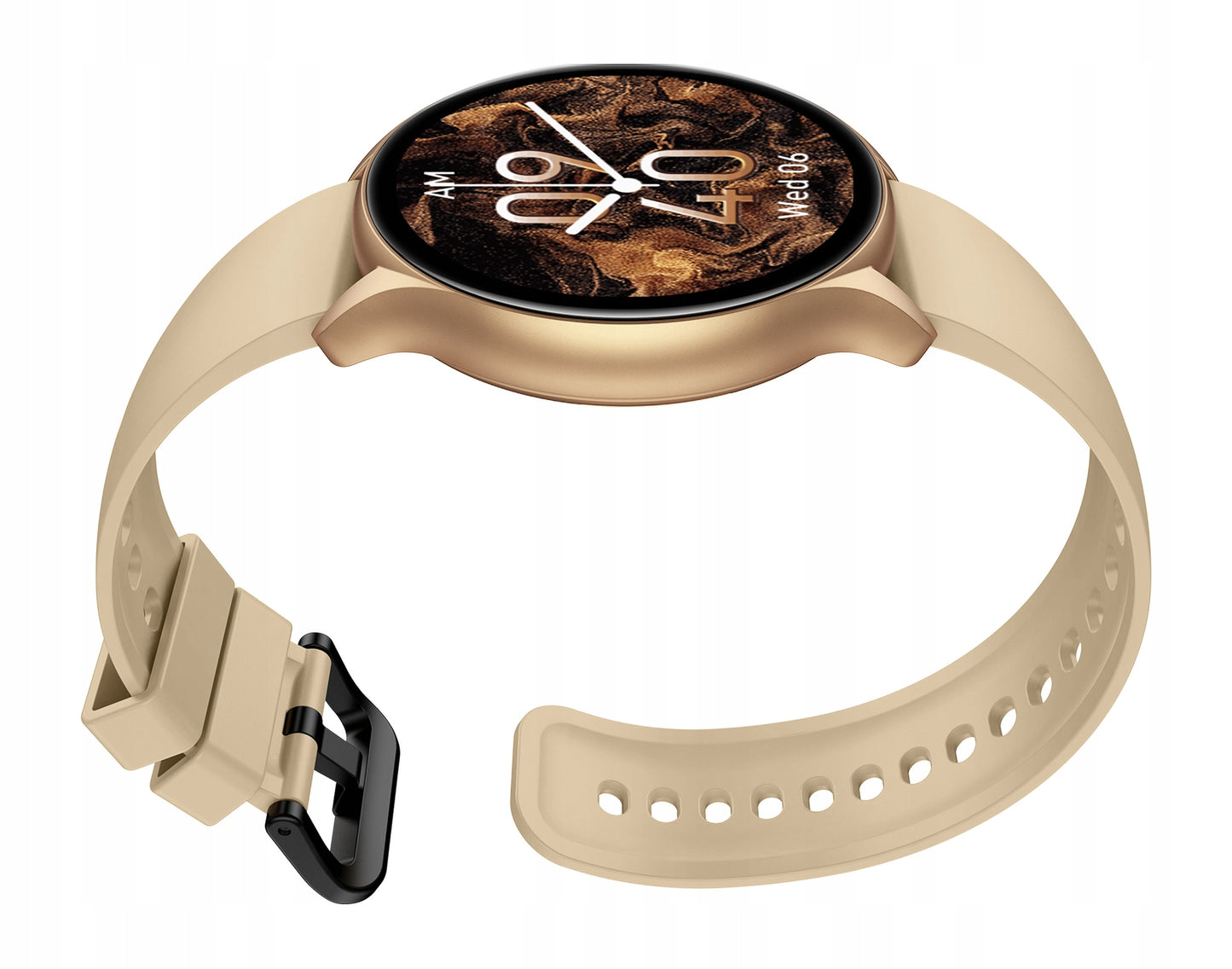 Išmanusis laikrodis Btalk 3 Plus SKAMBUČIAI SPORTAS SMART WATCH MOTERIŠKAS AUKSUOTAS