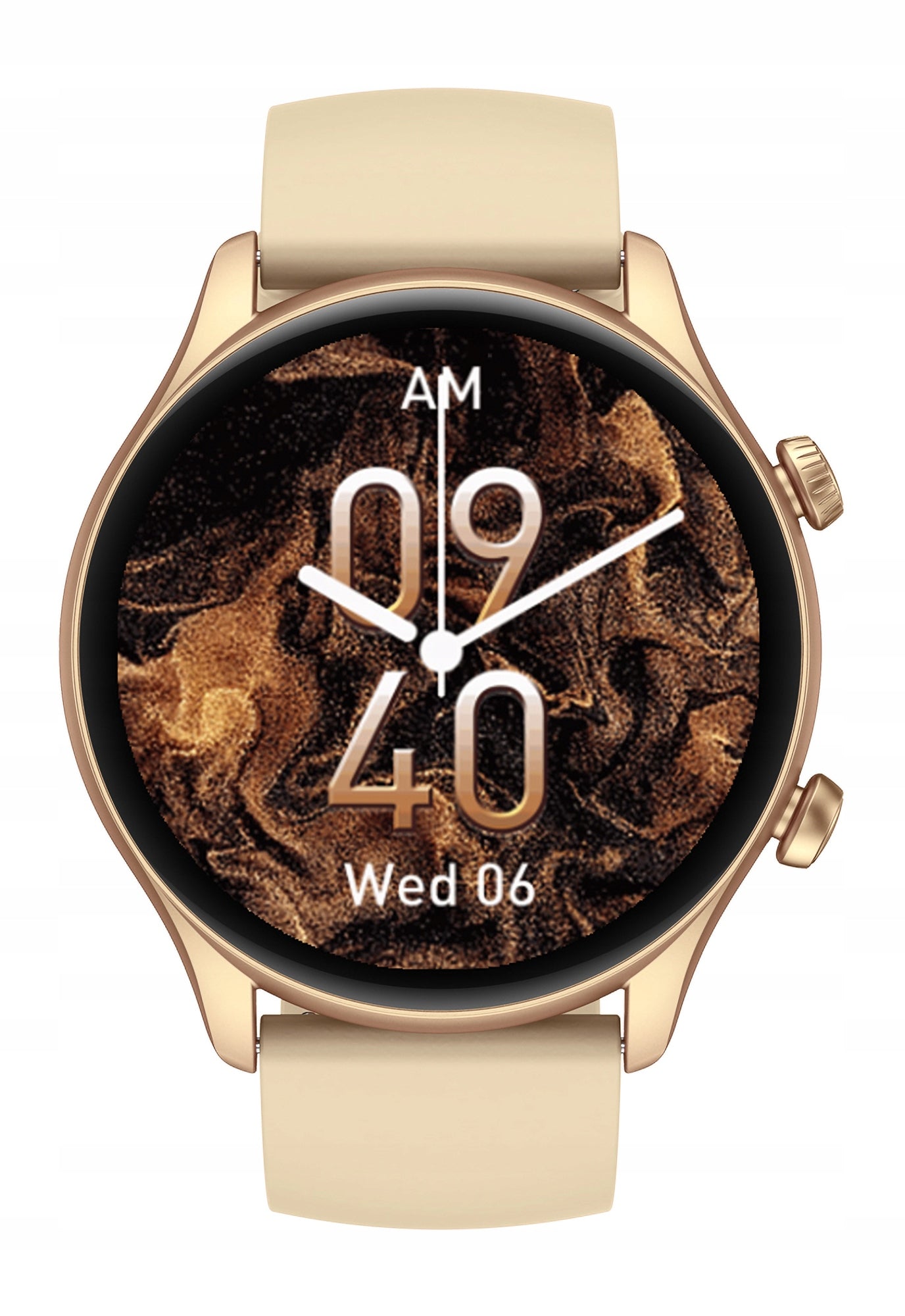 Išmanusis laikrodis Btalk 3 Plus SKAMBUČIAI SPORTAS SMART WATCH MOTERIŠKAS AUKSUOTAS