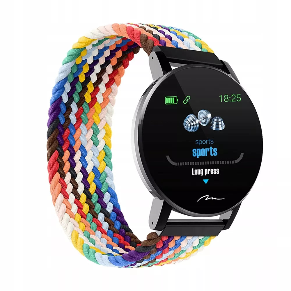 SMARTVAIKŠTIS MOTERIŠKAS VYRIŠKAS ACTIVEBAND SPORTO SLĖGIS PULSAS ŽINGSNIAI