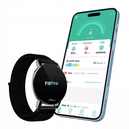 SMARTWATCH LAIKRODIS MOTERIŠKAS VYRIŠKAS ACTIVEBAND SPORTAS SLĖGIS PULSAS ŽINGSNIAI