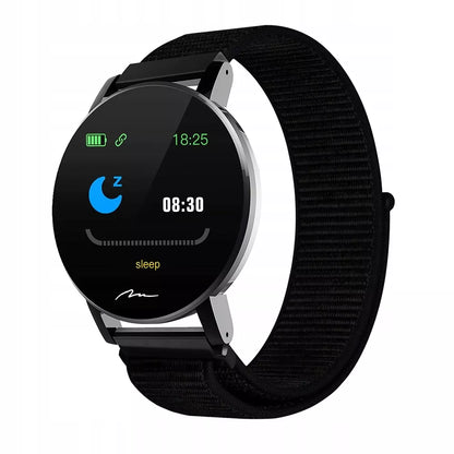 SMARTWATCH LAIKRODIS MOTERIŠKAS VYRIŠKAS ACTIVEBAND SPORTAS SLĖGIS PULSAS ŽINGSNIAI
