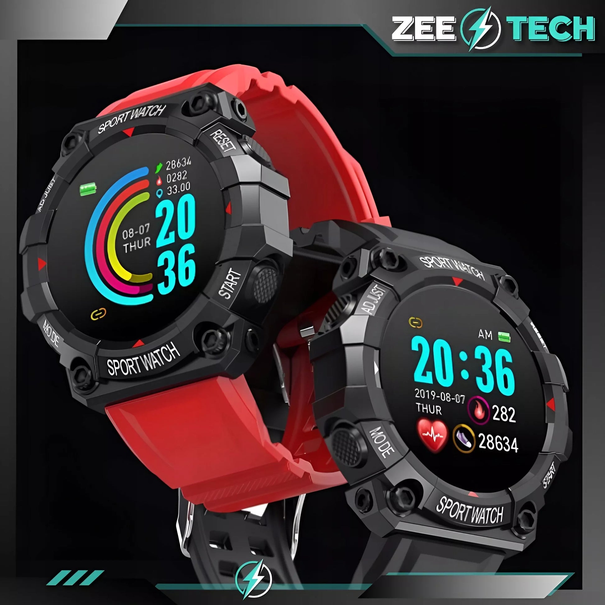 SMARTWATCH LAIKRODĖLIS MOTERIMS VYRAMS VAIKAMS SMARTBAND ŽINGSNIAI MIEGAS PULSAS DEGŪONIS