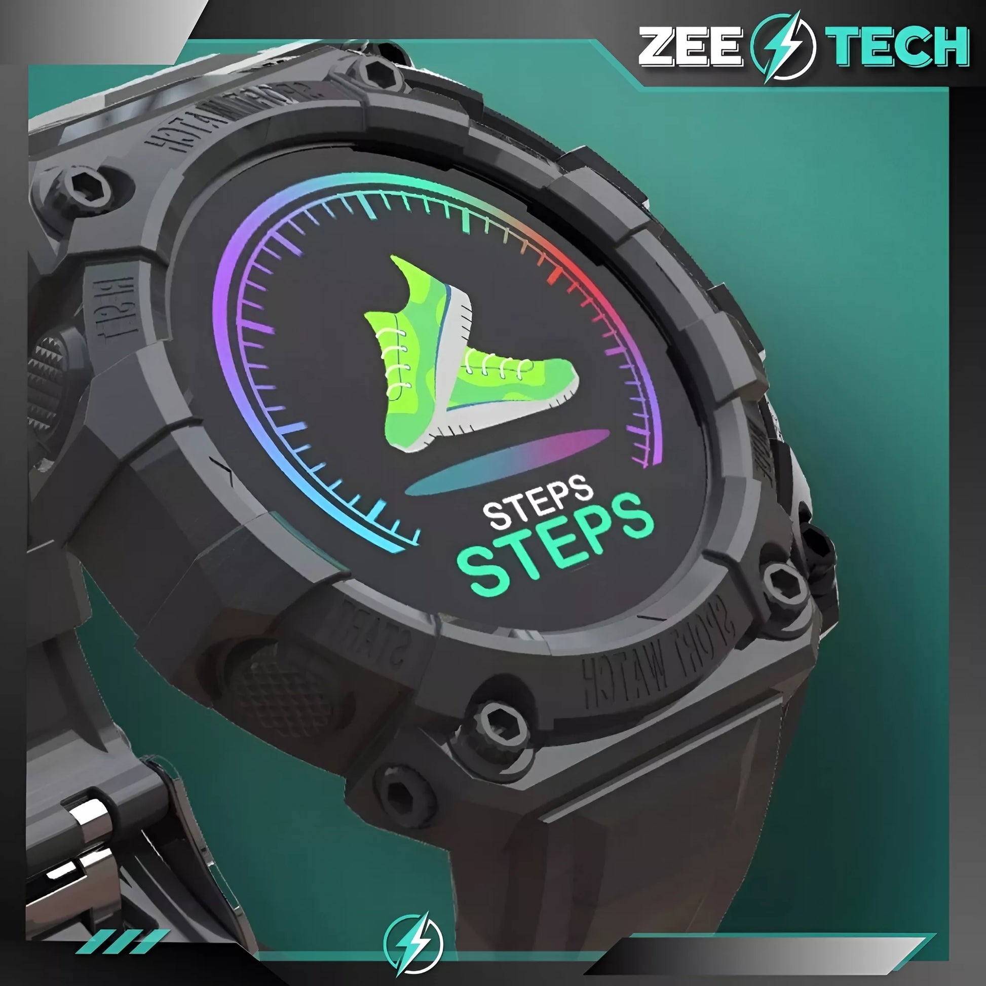 SMARTWATCH laikrodis moterims vyrams vaikams  SMARTBAND žingsniai miegas pulsas deguonis