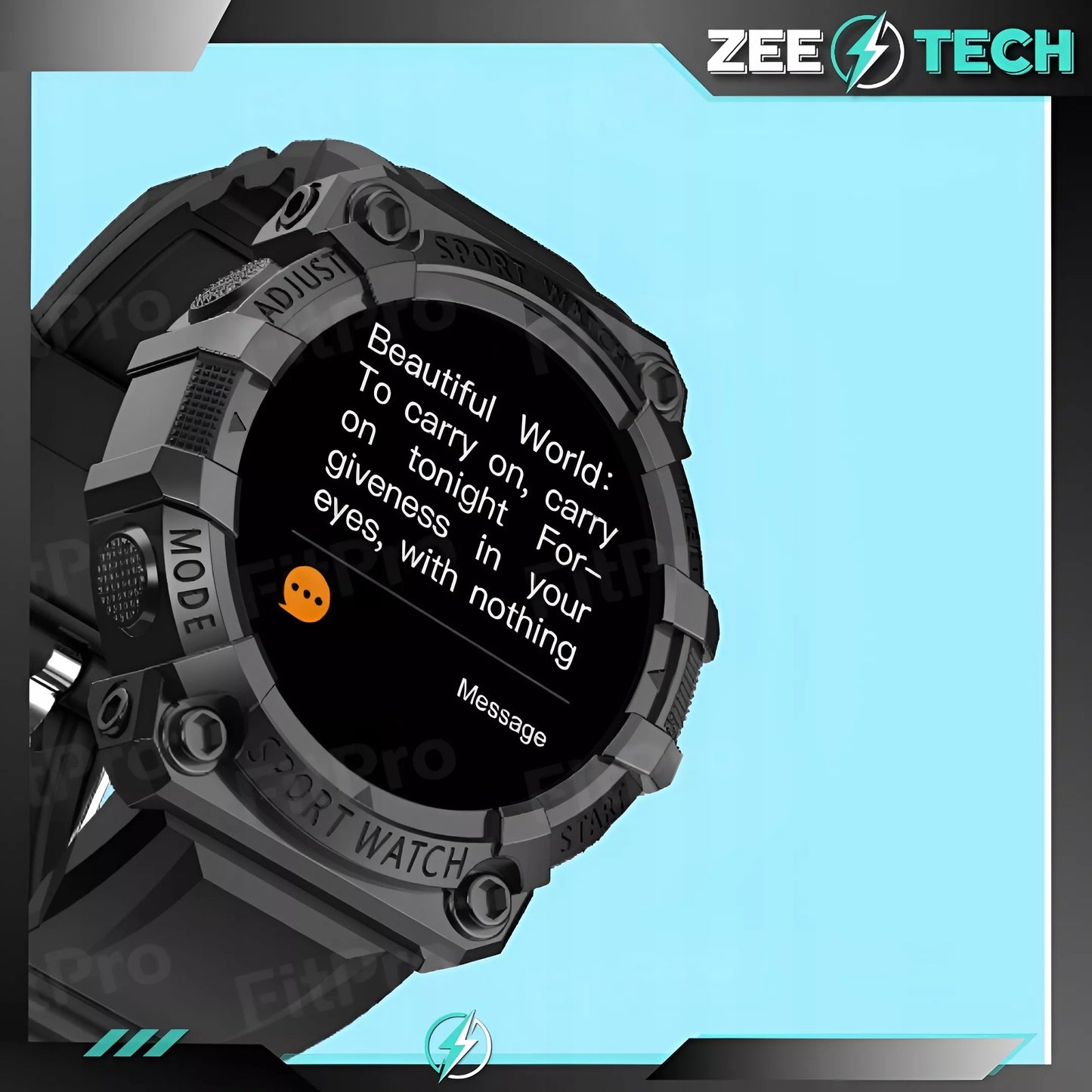 SMARTWATCH LAIKRODĖLIS MOTERIMS VYRAMS VAIKAMS SMARTBAND ŽINGSNIAI MIEGAS PULSAS DEGŪONIS
