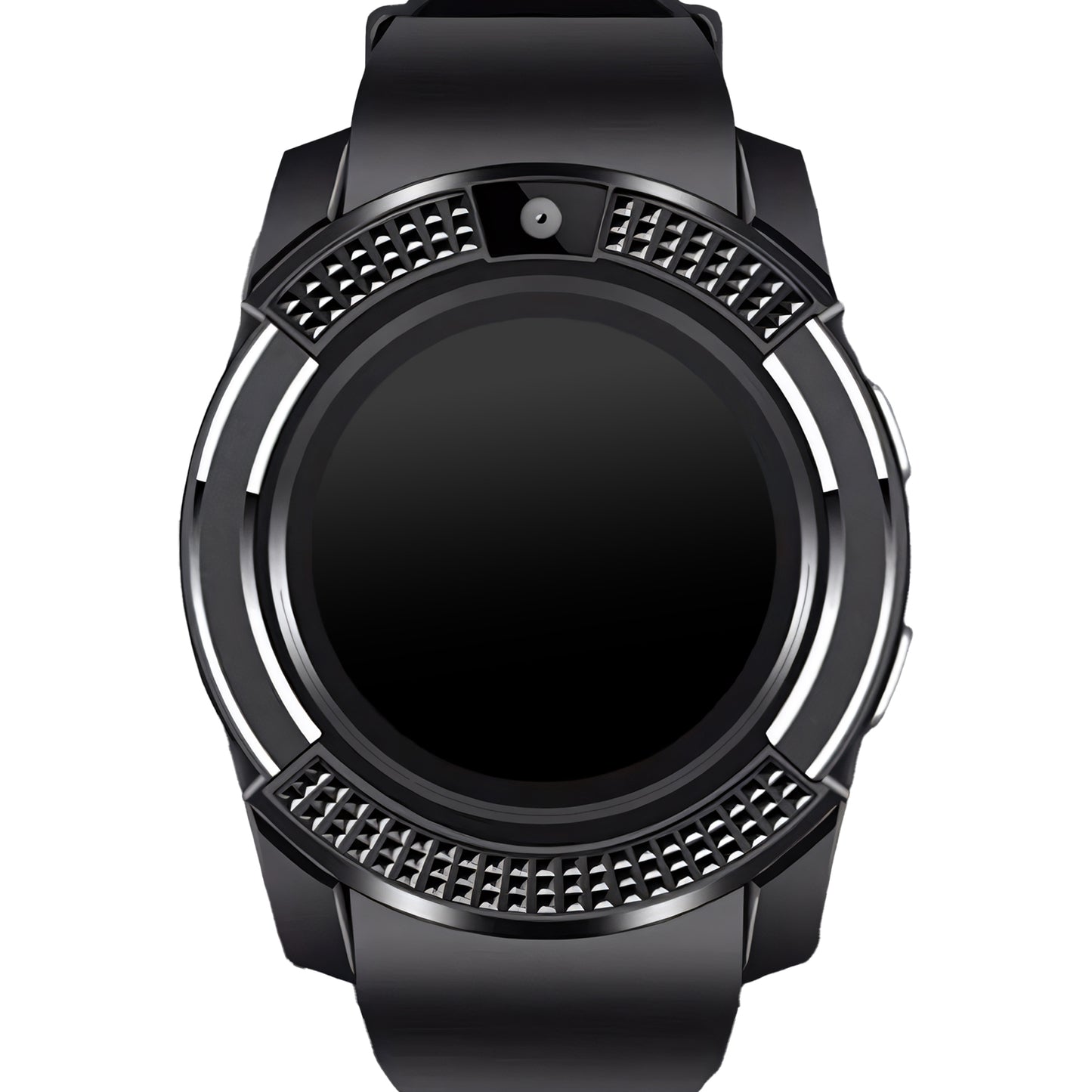 SMARTWATCH IŠMANUSIS LAIKRODIS SU SIM KORTELE, SD, IPS EKRANU, KAMERA, MIKROFONU, SKIRTAS SPORTUI IR SKAMBUČIAMS