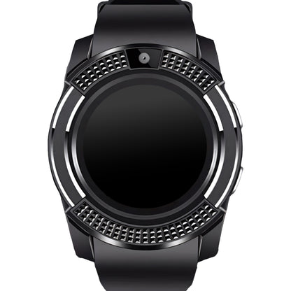 SMARTWATCH IŠMANUSIS LAIKRODIS SU SIM KORTELE, SD, IPS EKRANU, KAMERA, MIKROFONU, SKIRTAS SPORTUI IR SKAMBUČIAMS