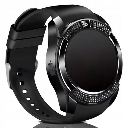 SMARTWATCH IŠMANUSIS LAIKRODIS SU SIM KORTELE, SD, IPS EKRANU, KAMERA, MIKROFONU, SKIRTAS SPORTUI IR SKAMBUČIAMS