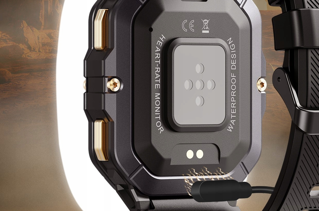 SMARTWATCH VYRIŠKAS LAIKRODIS CUBOT C28 AI SKAMBUČIAI ŠARVUOTAS VANDENS NEPRALEIDŽIANTIS LIETUVIŠKAS MENIU