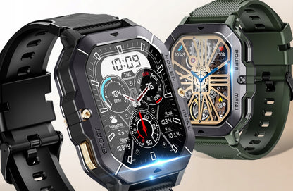 SMARTWATCH VYRIŠKAS LAIKRODIS CUBOT C28 AI SKAMBUČIAI ŠARVUOTAS VANDENS NEPRALEIDŽIANTIS LIETUVIŠKAS MENIU