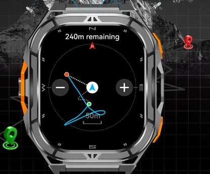 IŠMANUSIS LAIKRODIS VYRIŠKAS CUBOT GT3 AMOLED GPS SKAMBUČIAI ŠARVUOTAS KARINIS !