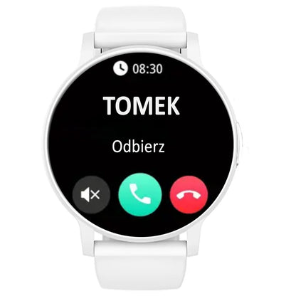 SMARTWATCH LAIKRODIS SU LIETUVIŠKU MENIU, SKAMBUČIAI, SPORTINIS, MOTERIŠKAS IR VYRIŠKAS SMART WATCH