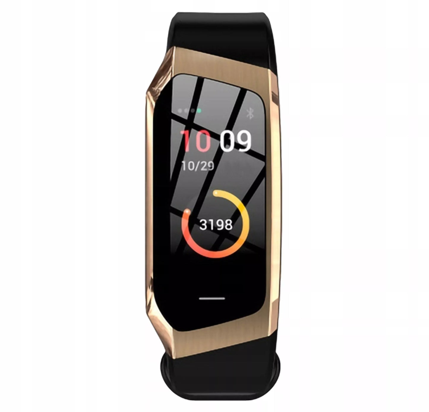 SMARTWATCH SMARTBAND ZEGAREK Z MENU W JĘZYKU POLSKIM SPORTOWY WODOODPORNY LED AMOLED HD TĘTNO