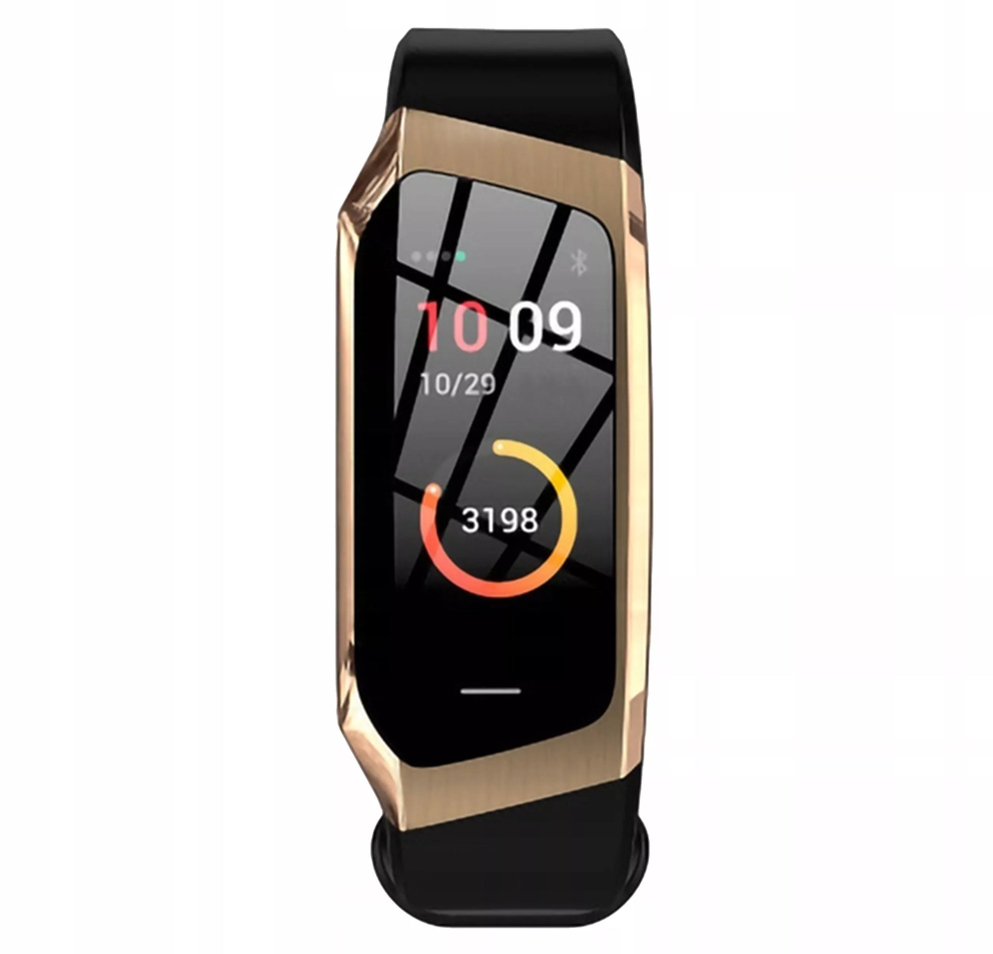 SMARTWATCH SMARTBAND ZEGAREK Z MENU W JĘZYKU POLSKIM SPORTOWY WODOODPORNY LED AMOLED HD TĘTNO