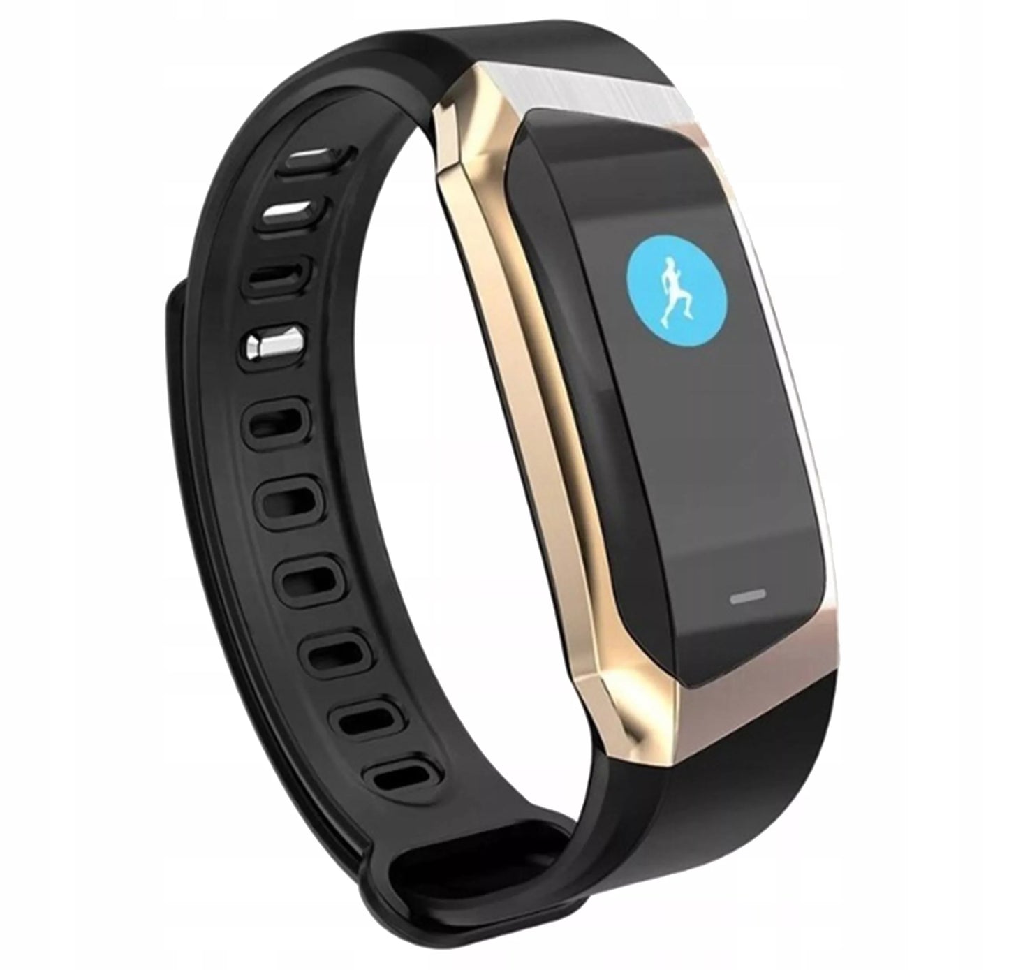 SMARTWATCH SMARTBAND ZEGAREK Z MENU W JĘZYKU POLSKIM SPORTOWY WODOODPORNY LED AMOLED HD TĘTNO