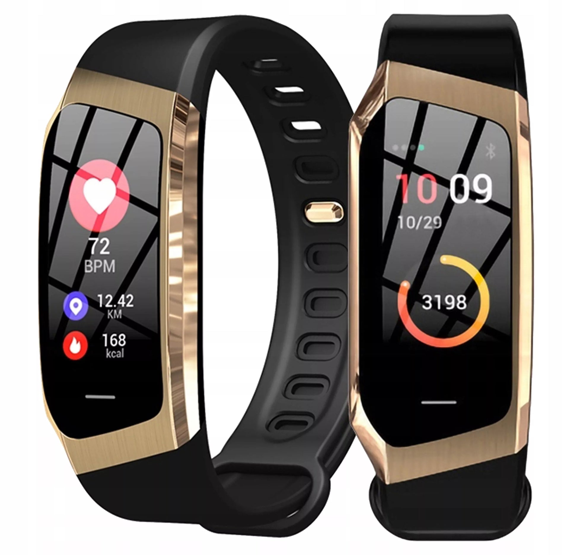 SMARTWATCH SMARTBAND ZEGAREK Z MENU W JĘZYKU POLSKIM SPORTOWY WODOODPORNY LED AMOLED HD TĘTNO