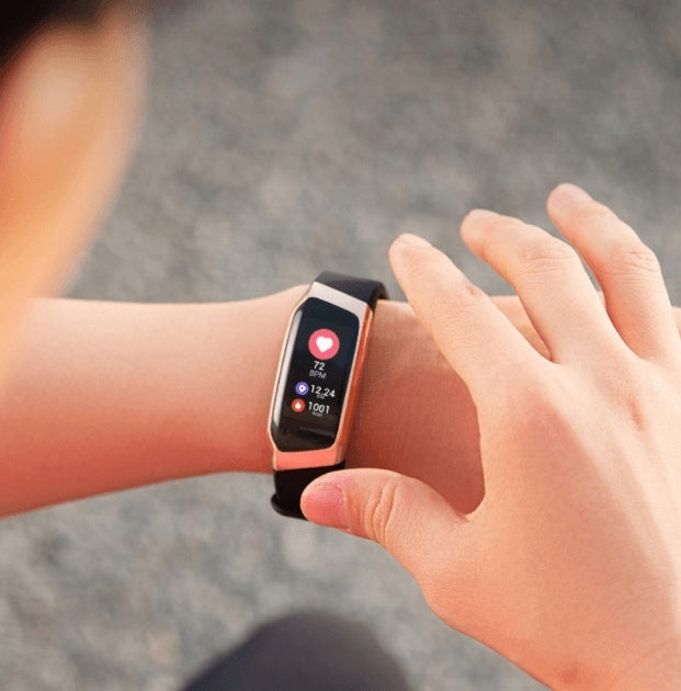 Išmanusis laikrodis SMARTWATCH AMOLED BLUETOOTH moteriškas SMARTBAND