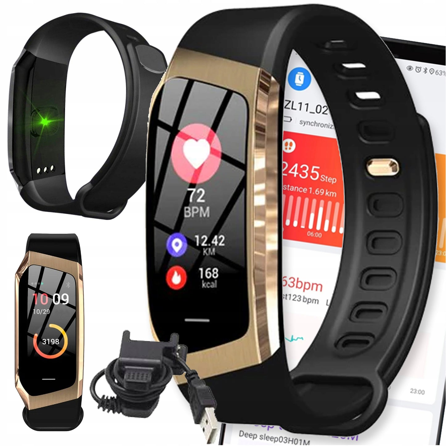 Išmanusis laikrodis SMARTWATCH AMOLED BLUETOOTH moteriškas SMARTBAND